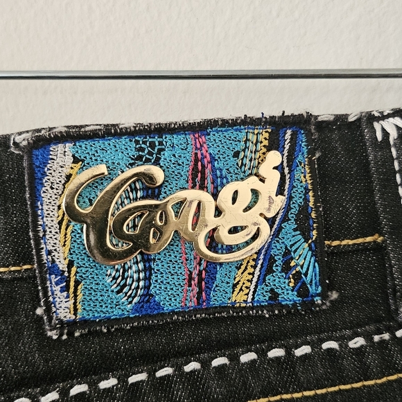 COOGI EMBROIDERED JEANS - Picture 5 of 10